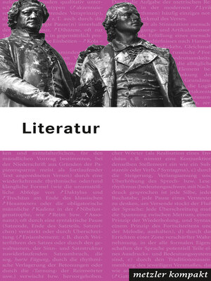 cover image of Literatur